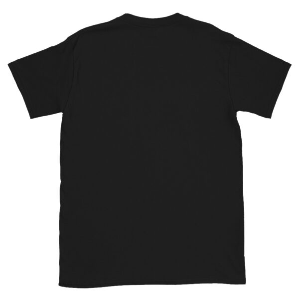 T-shirt Unisexe à Manches Courtes – Image 2